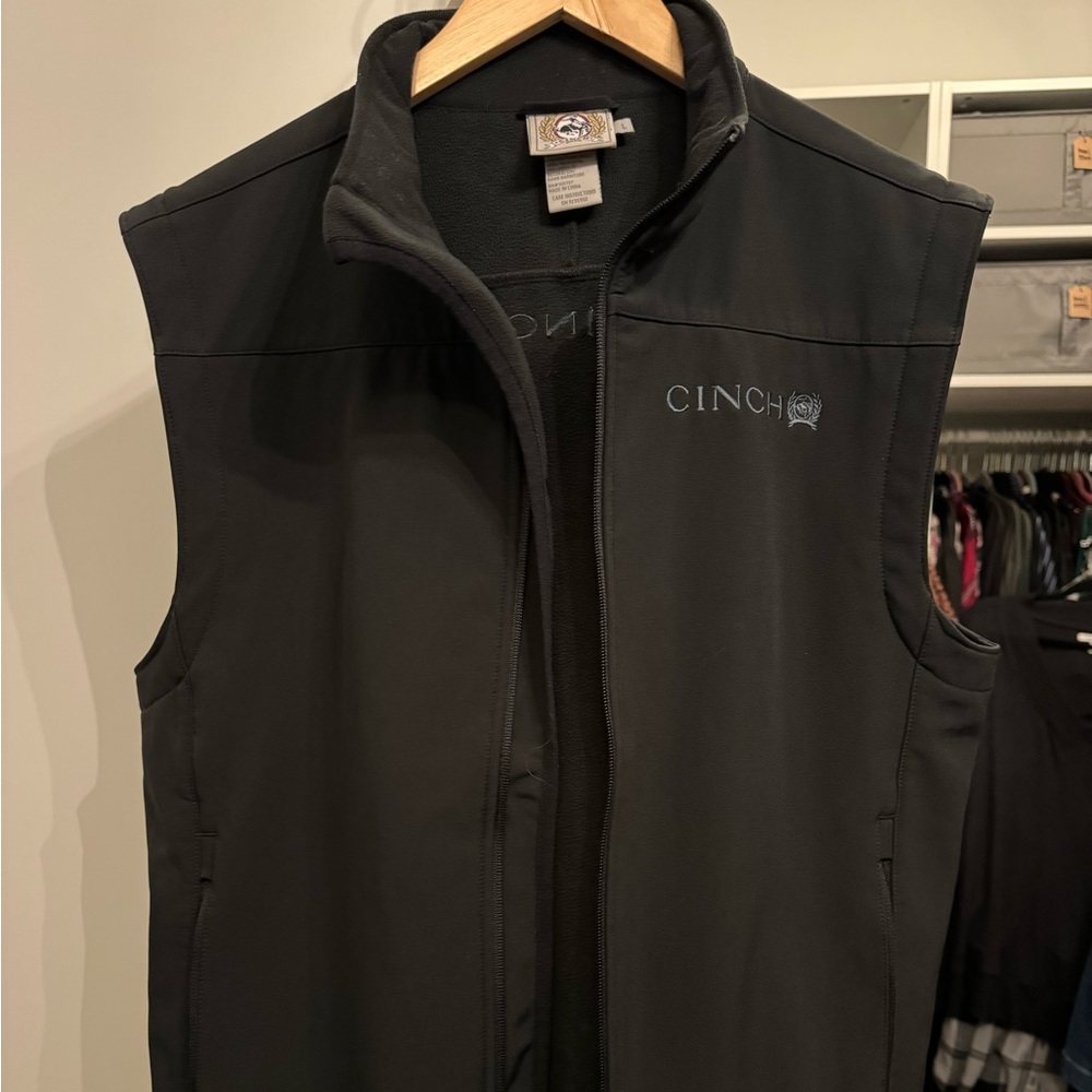 Cinch mens vest